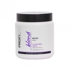 Маска PROFI Style Blond для волосся із сатиновою олією 500мл Маска PROFI Style Blond для волосся із сатиновою олією 500мл