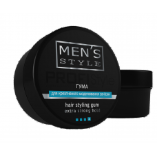 Резина для креативного моделирования прически для мужчин ProfiStyle MEN'S STYLE 80 мл Резина для креативного моделирования прически для мужчин ProfiStyle MEN'S STYLE 80 мл