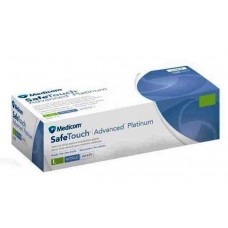 Рукавички Medicom SafeTouch Platinum White нітрилові білі розмір L 100 шт/уп