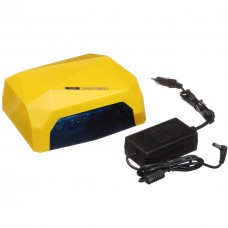 Лампа гібридна для манікюру Diamond CCFL+LED Yellow 36 W