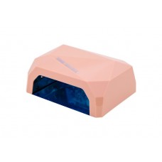 Лампа гібридна для манікюру Diamond CCFL+LED Pink 36 W