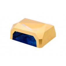Лампа гібридна для манікюру Diamond Gold CCFL+LED 36 W