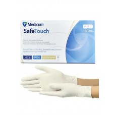 Рукавички Medicom латекс неопудрені розмір M 100 шт/уп
