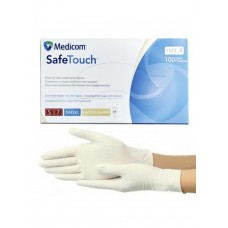 Рукавички Medicom латекс неопудрені розмір S 100 шт/уп
